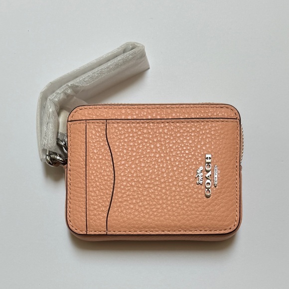 Coach Zip Card Case - Picture 3 of 7